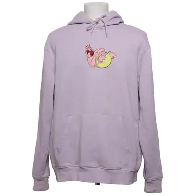Hoodie (Purple) from Divided by H&M Cotton, Polyester