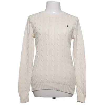 Sweater (Hvid) fra Ralph Lauren Bomuld