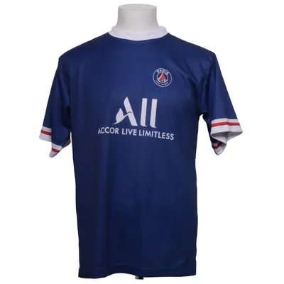 Fodboldtrøje (Blå, Hvid, Rød) fra Paris Saint-Germain