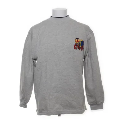 Collegetröja (Grå) från Shirt Duke Bomull