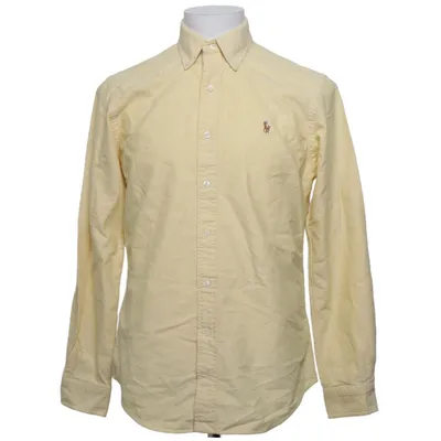 Buttondownskjorte (Gul) fra Ralph Lauren Bomuld