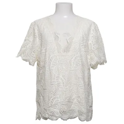Top (Hvid) fra Michael Kors Polyamid, Polyester