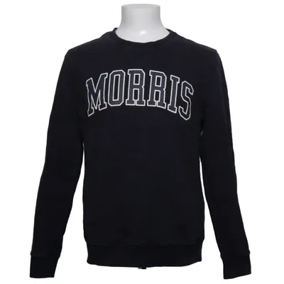 Sweatshirt (Black) from Morris Tailoring Cotton