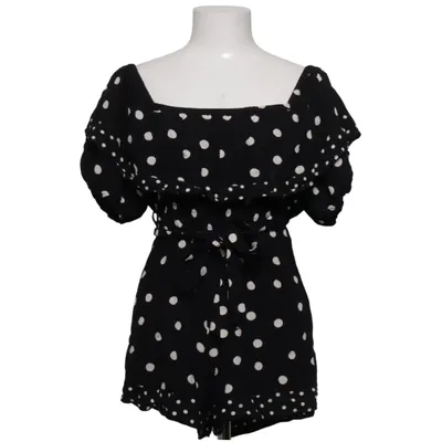 Jumpsuit (Zwart, Wit) van Rubi Polyester, Viscose