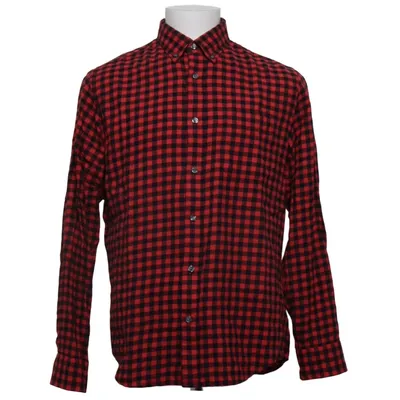 Flannel shirt (Red, Black) from Meraki Cotton