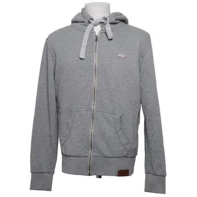 Kapuzenpullover (Grau) von Grin & Bear Baumwolle, Elasthan, Polyester