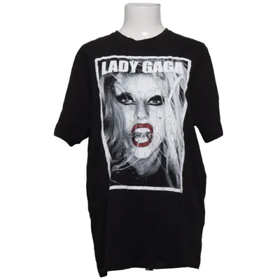 T-shirt (Svart) från Lady Gaga Bomull