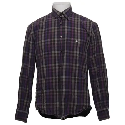 Button down shirt (Purple, Gray, Multicolored) from Etro Milano