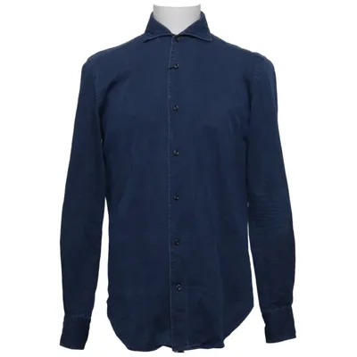 Chemise en jean (Bleu) de Boggi Milano Coton