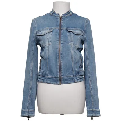 Jeansjacke (Blau) von Tommy Hilfiger Denim Baumwolle, Elasthan
