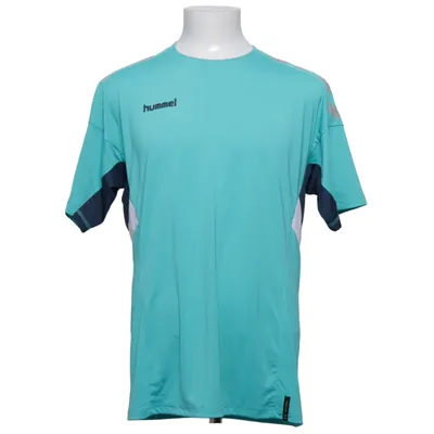 Träningströja (Blå, Vit) från Hummel Polyester