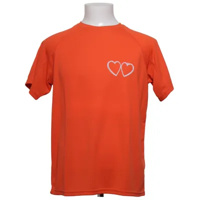 T-shirt (Red) from Us Basic Polyester