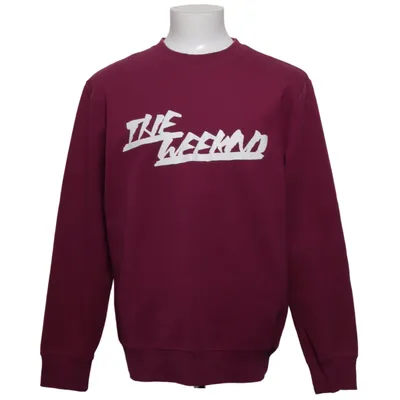 Sweatshirt (Roze) van H&M Man Polyester, Katoen