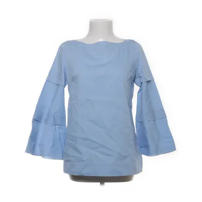 Blouse (Blauw) van Sem Per Lei Katoen, Elastaan, Polyamide