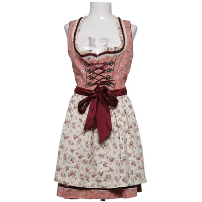 Dirndl (Rosa, Vit, Röd) från Krüger Bomull, Polyester