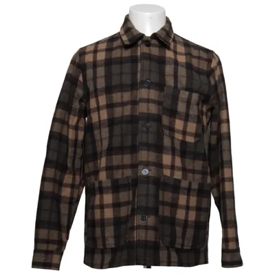 Överskjorta (Grå, Beige, Svart) från A Day's March Polyamid, Ull