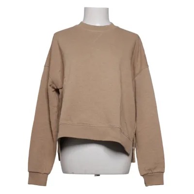 Sweatshirt (Beige) fra Ganni Genanvendt bomuld, Genanvendt polyester