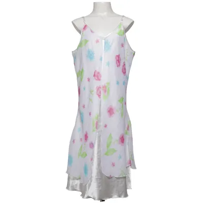 Klänning (Vit, Flerfärgad) från Myka