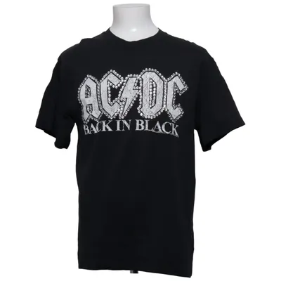 T-shirt (Noir) de ACDC Coton