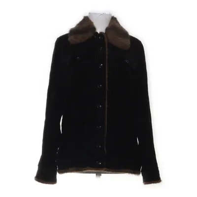 Veste en jeans fourrée (Marron, Noir) de Verse Coton