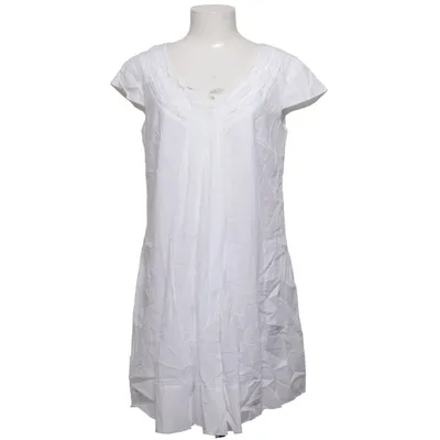 Dress (White) from Alba Moda Cotton, Elastane