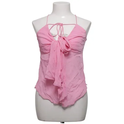 Crop top (Rosa) från Urban Outfitters Bomull, Viskos