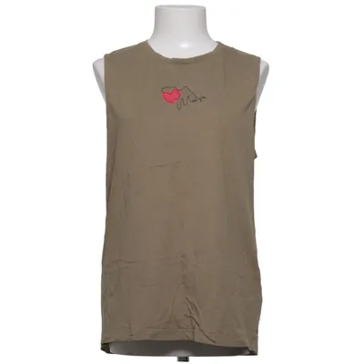 Tanktop  (Brun) fra Maloja Bomuld, Modal
