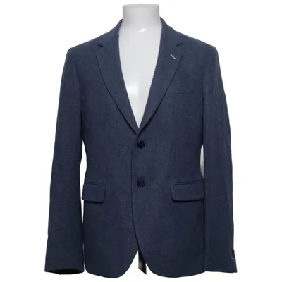 Blazer (Blauw) van GANT Rugger Katoen, Elastaan, Polyamide, Wol