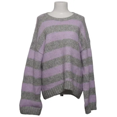 Sweater (Gray, Purple) from Monokel Polyamide, Polyester, Wool