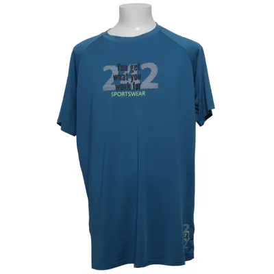 T-shirt (Blauw) van 242 Elastaan, Polyester