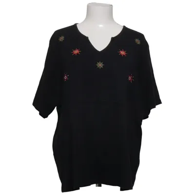 T-shirt (Black, Multicolored) from Generous by Lindex Cotton