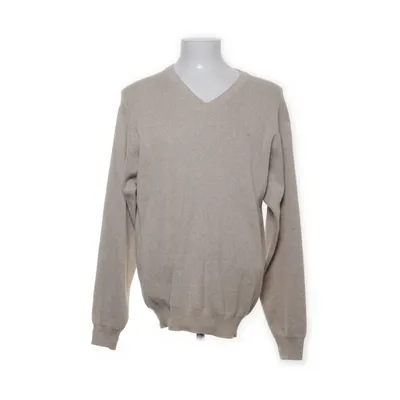 Pullover (Beige) van Brubaker Katoen