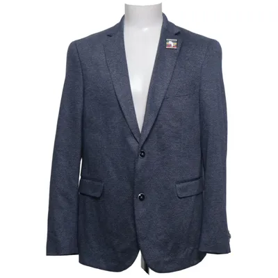 Blazer (Blå) fra Sunwill Bomuld, Elastan, Polyester, Viscose