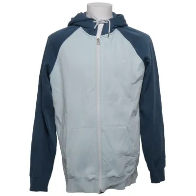 Sweat à capuche (Bleu, Vert) de Quiksilver Coton, Polyester