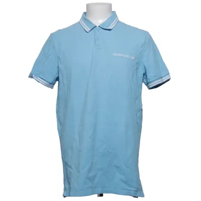 Polo shirt (Blue) from Calvin Klein Jeans Cotton