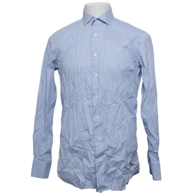 Shirt (Blauw) van Shirtonomy Katoen