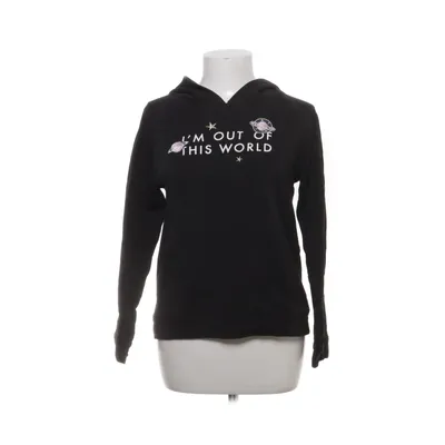 Huvtröja (Svart) från Tally Weijl Bomull, Polyester