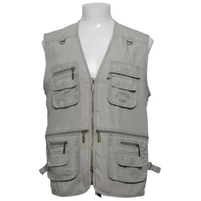 Outer vest (Gray) from Hero Cotton, Polyester