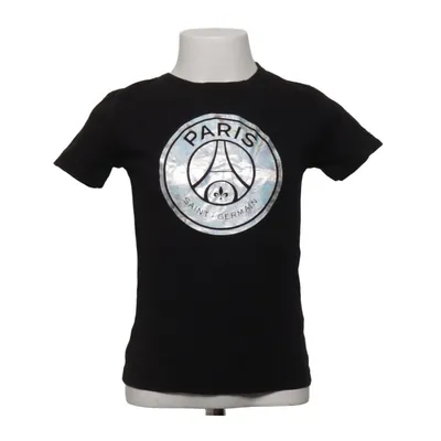 T-shirt (Noir) de Paris Saint-Germain Coton