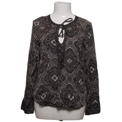 Blouse (Gray, Black) from Odd Molly Viscose
