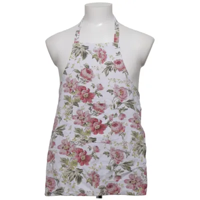 Schort (Wit, Roze, Groen) van Victoria's Design House