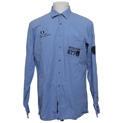 Chemise (Bleu) de Emilio Adani Coton