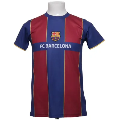 Maillot de football (Bleu, Rouge, Jaune) de FC Barcelona Polyester