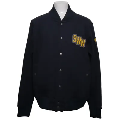 Collegejacka (Blå) från Snickers Workwear Bomull, Polyester