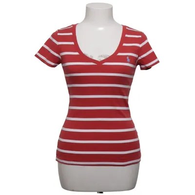 T-shirt (Rouge, Blanc) de Ralph Lauren Sport Coton