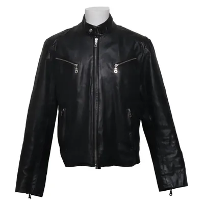 Leather jacket (Black) from Underground Leather, Polyester