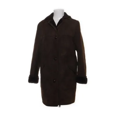 Shearlingjacka (Brun) från Golda Leather Wear