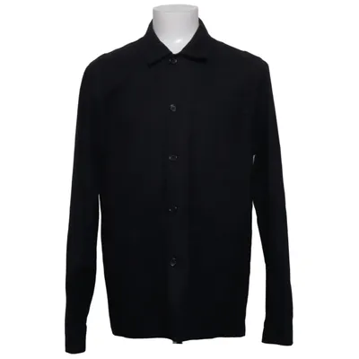 Overshirt (Blue) from Paul & Friends Polyamide, Wool