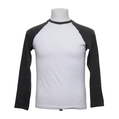 Maillot de baseball (Blanc, Gris) de Sinsay