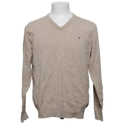 Pullover (Beige) from Tommy Hilfiger Cotton